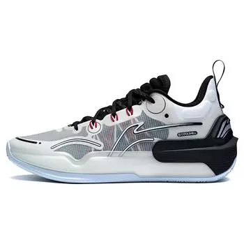 Баскетбольные кроссовки Li Ning Yu Shuai 16 V2 с гибким рулевым управлением, противоскользящим дизайном, амортизацией и износостойкостью, с низким верхом, мужские кроссовки ABAT003-1 40