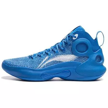 Баскетбольные кроссовки Li Ning Yu Shuai Ultra, мужские кроссовки, синие ABAU003-13 41