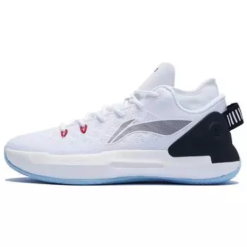 Баскетбольные кроссовки Li Ning Yu Shuai 13 Low, мужские кроссовки, стандартные, белые ABAT069-1 41
