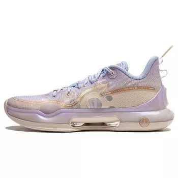 Баскетбольные кроссовки Li Ning Yu Shuai Evolution Low с легким верхом, высокой устойчивостью, амортизацией, нескользящие, износостойкие, низкие, мужские кроссовки ABAS161-16 45