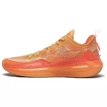 Баскетбольные кроссовки LiNing Blade 3 V2 Fire Cloud Lightweight Rebound Low-Top мужские кроссовки оранжевые ABAT057-5 41
