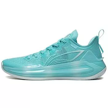 Баскетбольные кроссовки LiNing Blade 3 V2 Sea Blue, нескользящие, прочные, легкие, с низким верхом, мужские баскетбольные кроссовки ABAT057-1 46