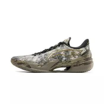 Баскетбольные кроссовки LiNing Blade 5 Golden Snake Auspicious CNY Colorway Year Of The Snake Limited Edition для мужчин, зеленые, серые, ABAV039-7 43