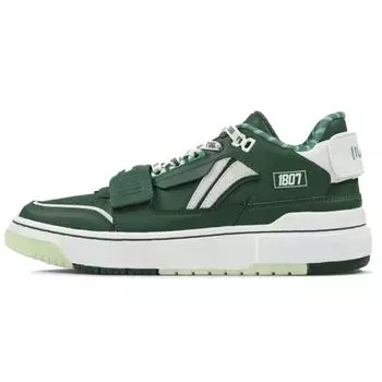 Баскетбольные кроссовки LiNing Rookie Low Top Retro, мужские кроссовки, зеленые ABCS027-11 41