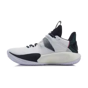 Баскетбольные кроссовки LiNing Sonic 9 Youth Low Детские кроссовки Черный Белый ABPR031-1 36