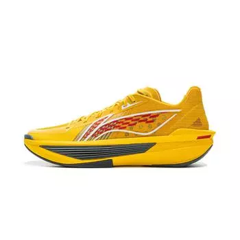 Баскетбольные кроссовки LiNing Ultra Light 2025 Running Club желтые для мужчин ABAV007-2 39