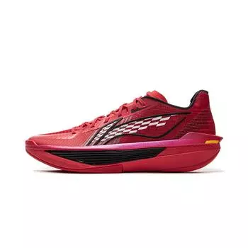 Баскетбольные кроссовки LiNing Ultra Light 2025 Running Club красные для мужчин ABAV007-3 39