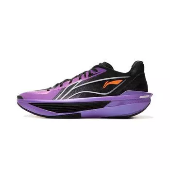 Баскетбольные кроссовки LiNing Ultra Light 2025 Running Club Purple для мужчин ABAV007-1 46