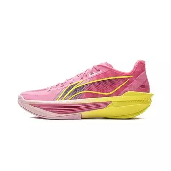 Баскетбольные кроссовки LiNing Ultra Light Cherry мужские розовые ABAV007-22 44