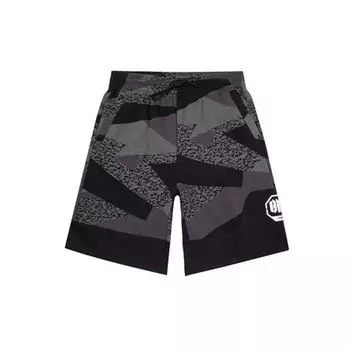Баскетбольные шорты Li Ning Badfive Series Color Block, мужские шорты, черные AKSQ247-1 L