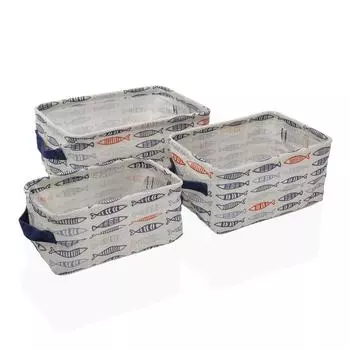 Баскетбольный набор Versa Rectangular Fish, 28 x 18 x 14 см, ткань из полиэстера