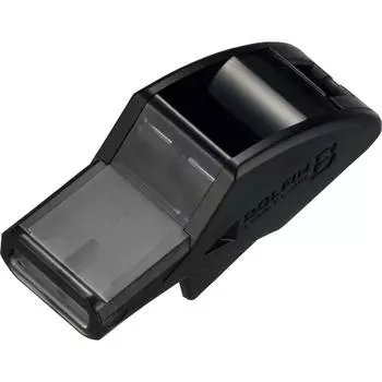 Баскетбольный свисток Molten Referee Goods Dolphin B черный RA0080-K