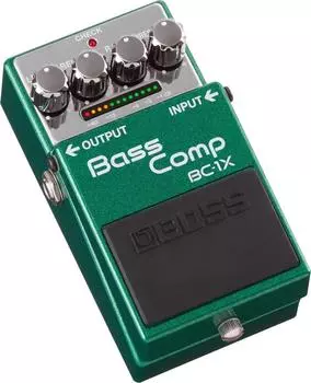 Bass Comp Басовый компрессор BOSS/BC-1X зелёный