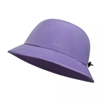 Bassdash Fishing Short Brim Fishing UV Cherry Blossom Sunshade Unisex FH13 [Bassdash] Шляпа, Шляпа, Легкая, Защита, Просмотр, Альпинизм, Шляпа, фиолетовый