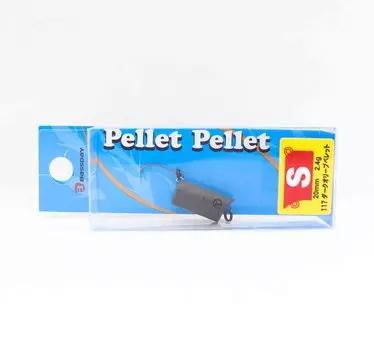 Bassday Pellet Pellet 20 мм 2,4 грамма Тонущая приманка 117 (5036)