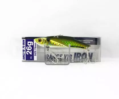 Bassday Range Vibe 70 Iron Metal Тонущая вибрационная приманка HH-38A (8340)
