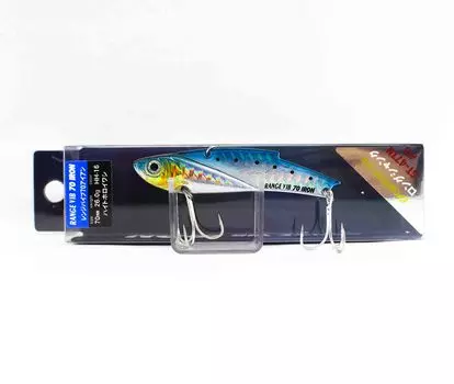 Bassday Range Vibe 70 Железная металлическая тонущая вибрационная приманка HH-16 (8036)