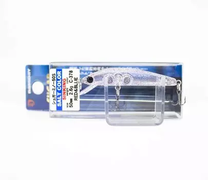 Bassday Sugar Minnow 50S Соленая Тонущая Приманка 2,6 грамма C-378 (0849)