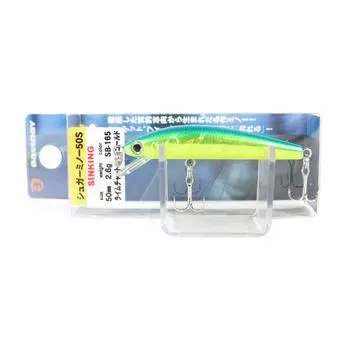 Bassday Sugar Minnow 50S Тонущая приманка 2,6 грамма SB-165 (0818)
