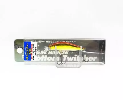 Bassday Sugar Minnow Bottom Twitcher 42ES Тонущая приманка 3,7 грамма M-14 (0031)