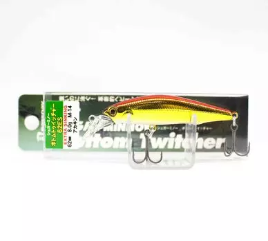 Bassday Sugar Minnow Bottom Twitcher 62ES Тонущая приманка 8 грамм M-14 (1039)