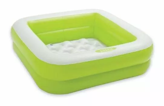 Бассейн INTEX Игровая коробка 85 x 85 x 23 см 57100 не может быть японским [Указанный цвет] [Официальный продукт]