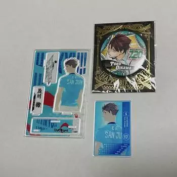Batch) Haikyu Oikawa 2021 Birthday Diorama, Can Badge, Status