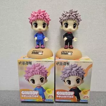 Batch) Jujutsu Gyoken Itadori Yuji Chabi Chabi Collection Figures