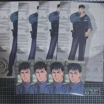 Batch) Resin Sig Season Greeting Foca Postcard Drivers Hi