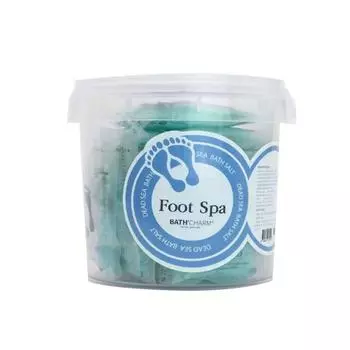 Bath Charm Foot Spa Ванна для ног Мята, 25 шт., 1 шт.