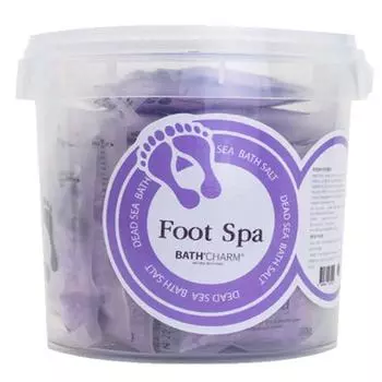 Bath Charm Foot Spa Ванночка для ног Лаванда, 750г, 1 шт.