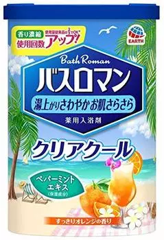 Bath Romance Clear Cool набор из 3 штук