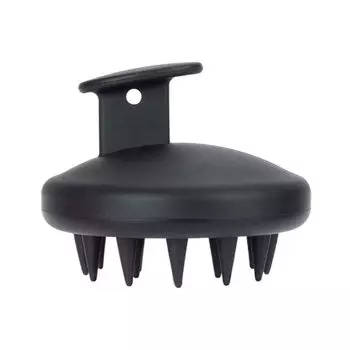 Bath SPA Wet And Dry Silicone Brush Head Hair Care Tool Hair Washing Comb Scalp Massage Brush Head Washing Brush Shampoo Brush