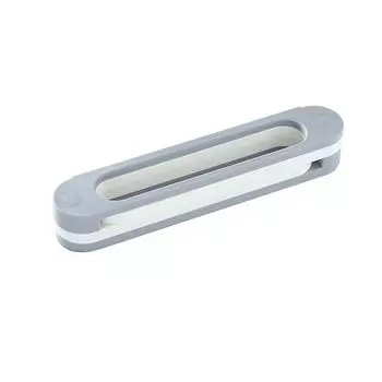Bathroom Wall Mounted Slipper Rack Free Punching Toilet Foldable 3 in 1 Shoe BracketGray серый