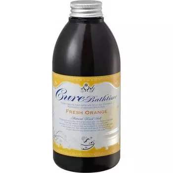 Bathtime Bathtime Fresh Orange Scent 500 г Соль для ванны натуральная гималайская каменная соль антиперспирант увлажняющий минерал