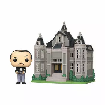 Бэтмен Альфред и Wayne Manor Pop! Город