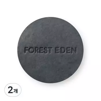 Батончик для лица с экстрактом черники Forest Eden, 100г, 2 шт.