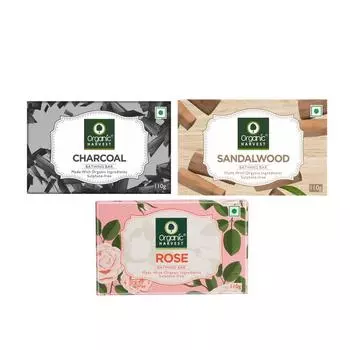 Батончики для купания Organic Harvest Combo 375 г