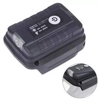 Battery Adapter Lithium Battery Connector Power Tools