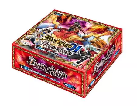 Battle Spirits Ultimate Battle 01 Бустер-пак yBS24z