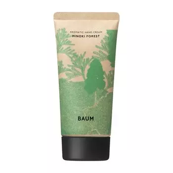 BAUM Aromatic Hand Cream 5 Hand Cream 75g (Hinoki Forest) [Limited]