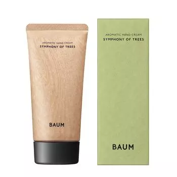 Baum BAUM Ароматный крем для рук 3 шт. Крем для рук 75 г 1 (Симфонические деревья)