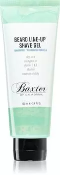 Baxter Of California Beard Line-up Gel De Rasage TU прозрачный