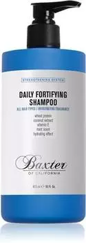 Baxter Of California Daily Fortifying Укрепляющий шампунь TU прозрачный