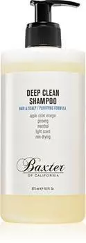 Baxter Of California Deep Clean Deep Cleansing Shampoo TU прозрачный