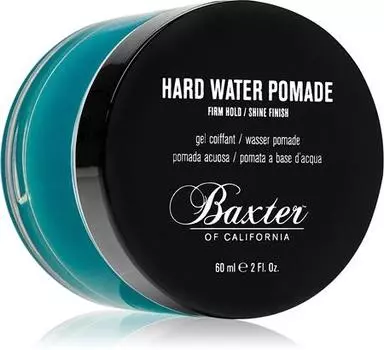 Baxter Of California Hard Water Pomade Pommade Cheveux TU прозрачный
