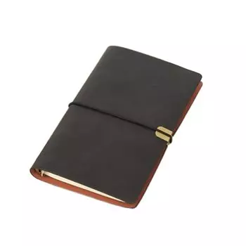 BazingaLife Luxury System Business A5 Standard 6 Hole Business Office Heavy High Quality PU Graduation Black Notebook, блокнот, ежедневник,