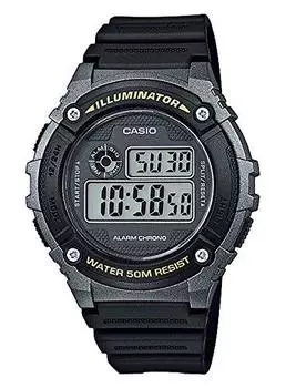 БАЗОВЫЙ ЦИФРОВОЙ Casio Basic Digital [Casio] [Продукт] W-216H-1B