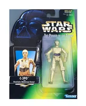 Базовая фигурка Star Wars STARWARS СИЛА СИЛЫ C-3PO