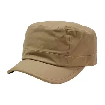 Базовая кепка Enchi Canvas Solid Work Cap Work Cap Canvas Outdoor Hat бежевого цвета для мужчин и женщин бежевый